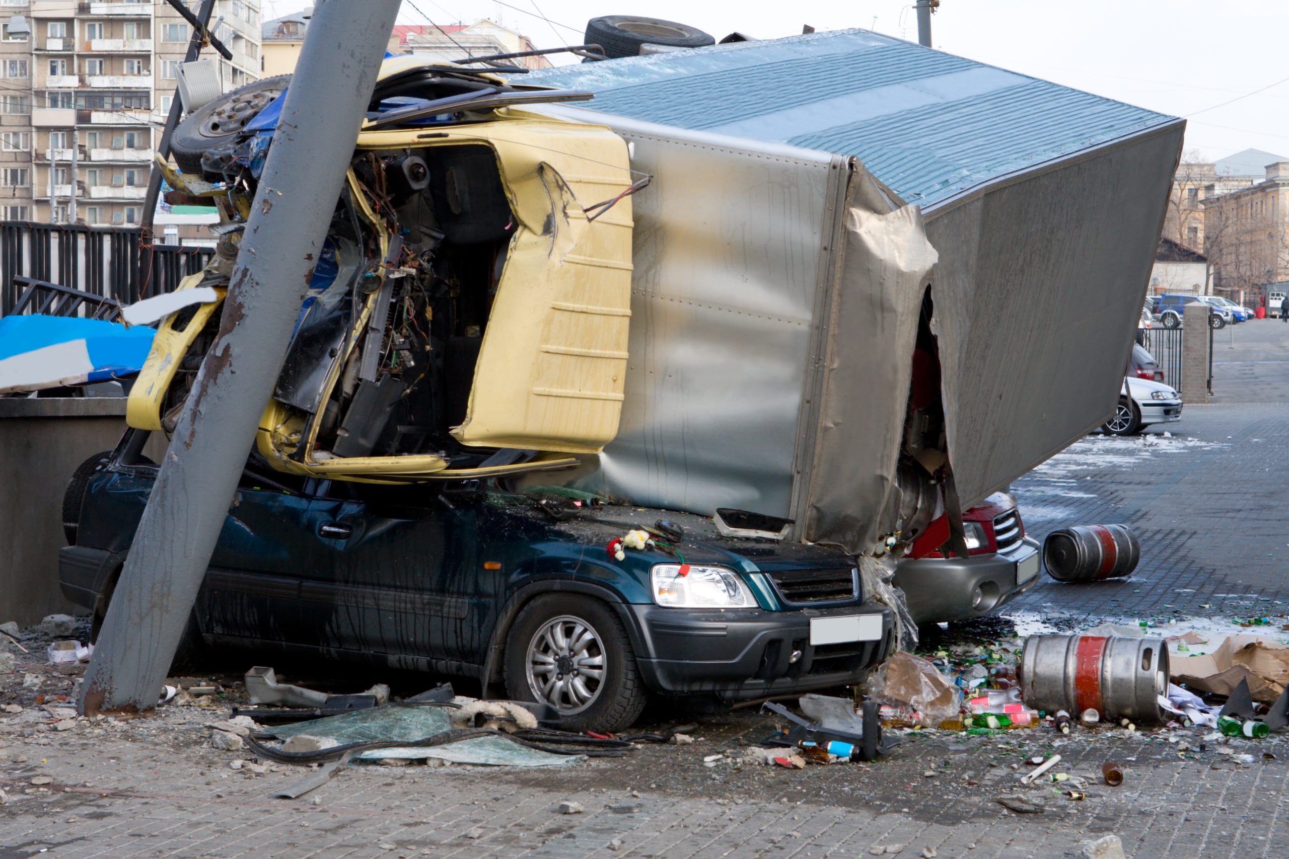 Large Truck Accident Attorney - Lundy Law