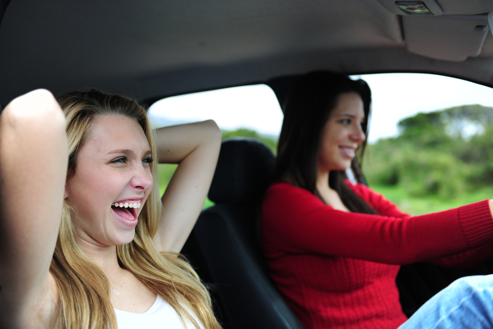 Talking on Cell Phone vs. Talking with Passenger