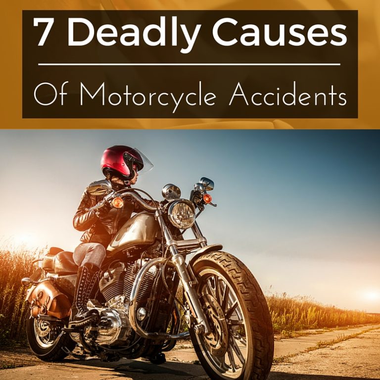 7 Deadly Causes Of Motorcycle Accidents - Lundy Law Personal Injury Lawyers